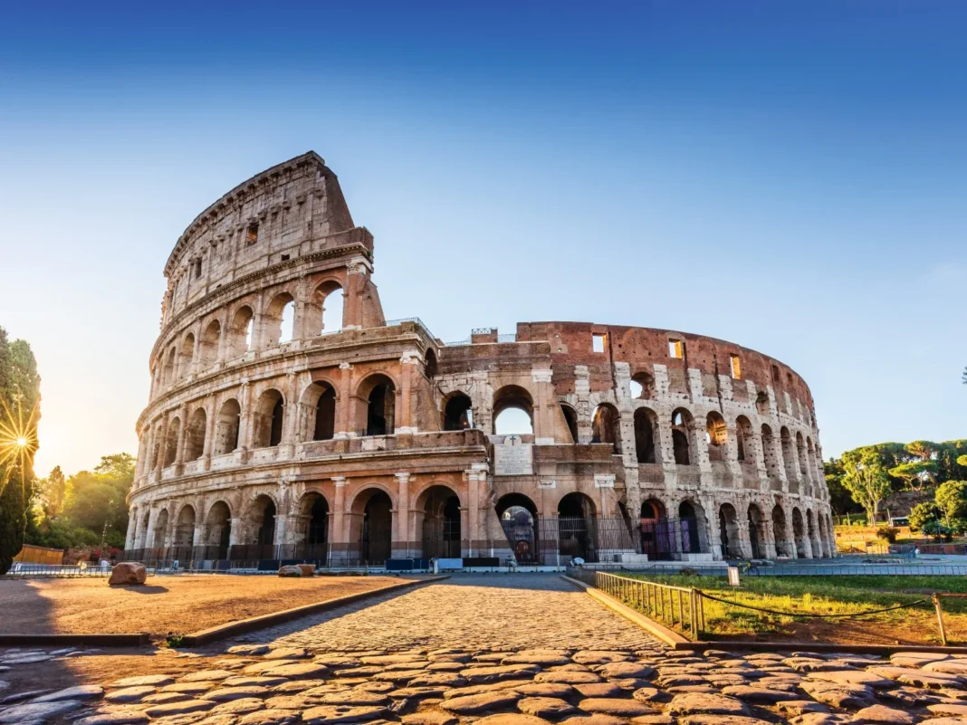 Imagen de la Roma antigua donde se reslizará la 25 Cumbre Global WTTC 2025