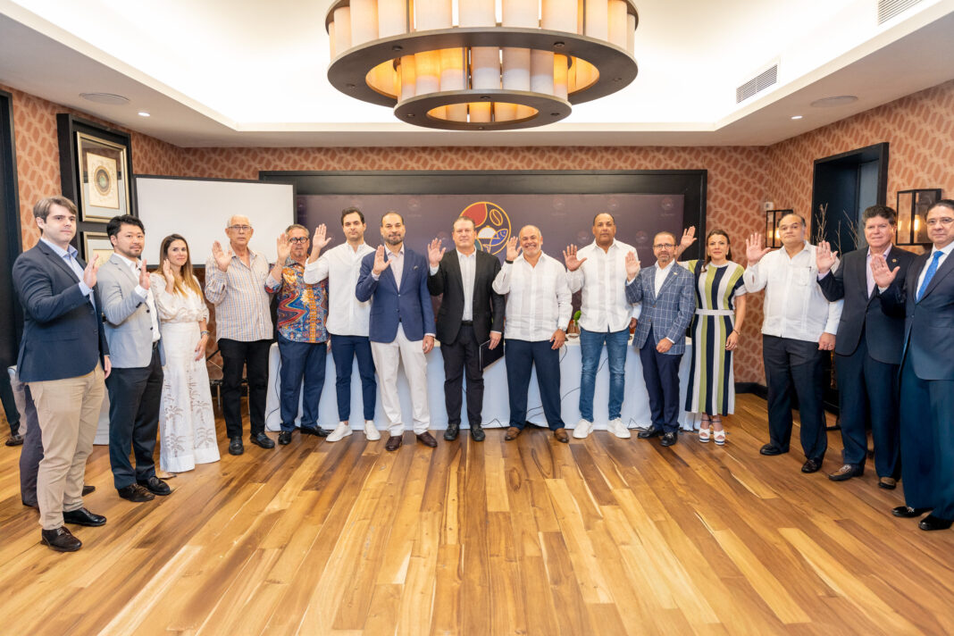 Juramentacion nueva directiva de Aderes presidida por Giancarlo Bonarelli