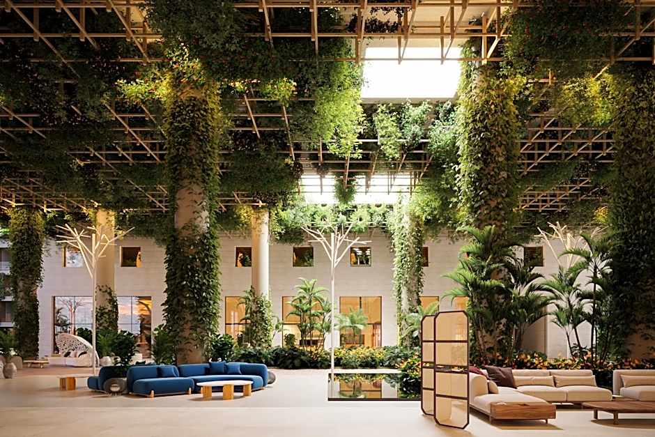 La naturaleza se expresa en el W Punta Cana, Adult All-Inclusive