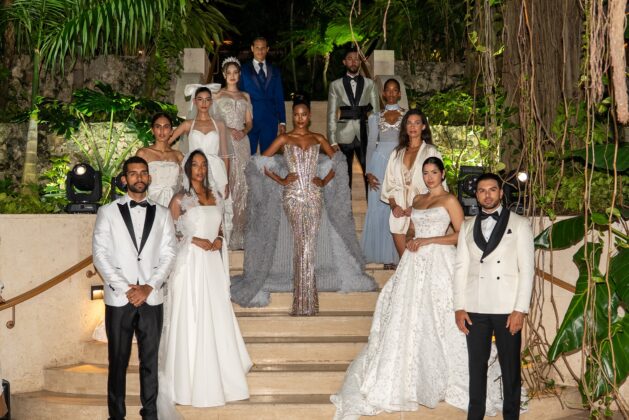 Parte de las propuestas de moda nupcial que veremos en RD Bridal Week
