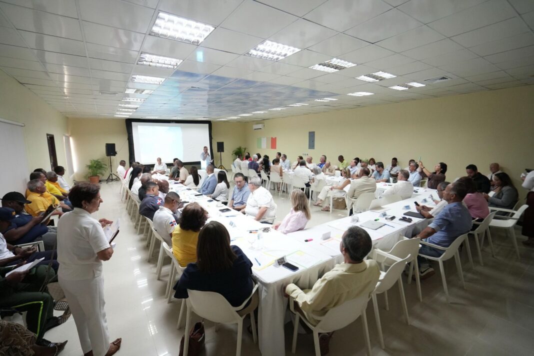 El encuentro en Sosúa estuvo centrado en un análisis de las fortalezas, oportunidades y retos actuales del destino, con miras a construir de manera participativa una hoja de ruta para su relanzamiento.
