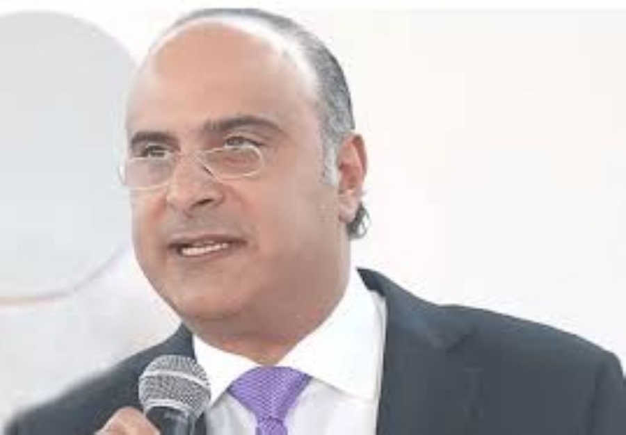 El empresario Samir Rizek Sued del Grupo Rizek, presidente de la Comisión presidencial de las Cuevas del Pomier.