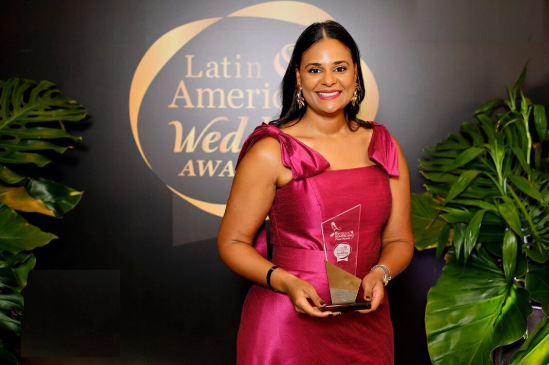 Sarah Agramonte, directora de ventas del hotel Live Aqua Punta Cana