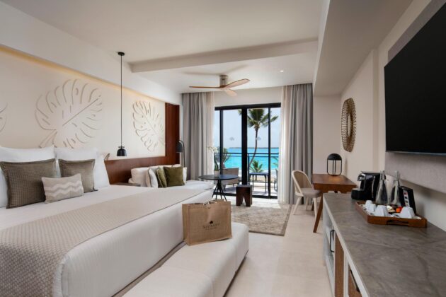 Habitaci&oacute;n Preferred Club Junior Suite frente al mar