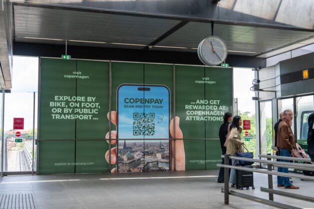 Visita Copenhague Explora en bicicleta, a pie o en transporte p&uacute;blico... Escanea y prueba COPENPAY hoy Visita Copenhague... y obt&eacute;n recompensas en las atracciones de Copenhague