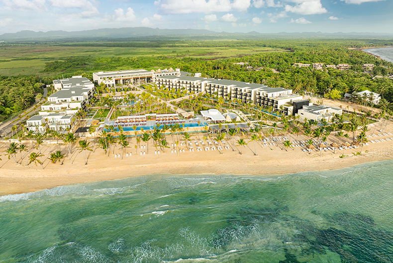 Vista aérea del W Punta Cana, Adult All-Inclusive