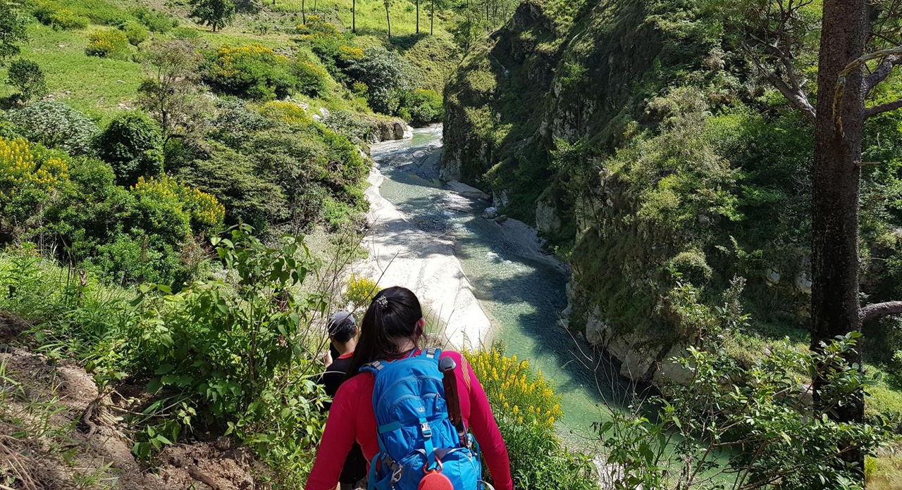 La ruta ecoturístrica Presa de Malomino fue cerrada el año pasado para poder tomar una decisión sobre su reconfiguración. Tanto los organizadores de viaje como los guías paralizaron sus ofertas hasta que ahora Medio Ambiente abre la nueva ruta. Foto Wicloc