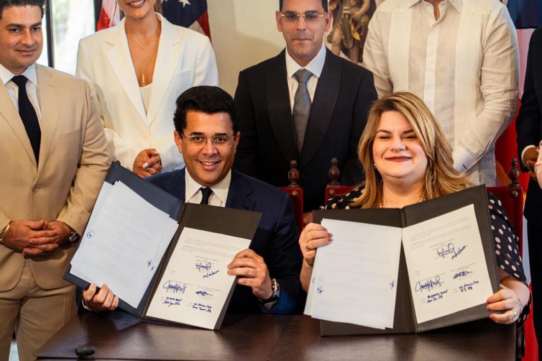 En la pasada Fitur se anunció la intención y en marzo pasado se firmó el memorandum para trabajar en un proyecto de mercadeo de turismo para promover a Puerto Rico y República Dominicana como un multindestino bajo el concepto de 
