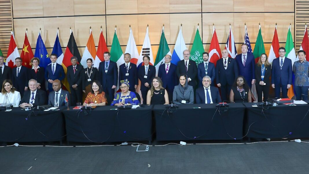 La ministra sudafricana de Turismo, Patricia de Lille, cuyo país ostenta la presidencia de turno del G20 (grupo de países desarrollados y emergentes), defendió este viernes la necesidad de un turismo verde, sostenible y basado en las comunidades para no poner en riesgo los entornos y poblaciones de esta industria.