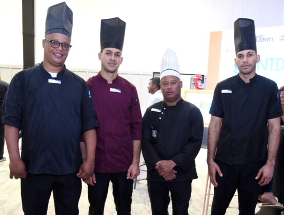 Franklin Santana, Rafael Paulino, Daniel Herrera y Luis Miguel Jimenez