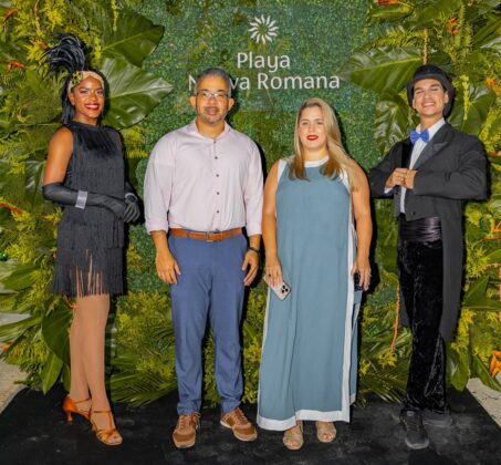 Ram&oacute;n de la Cruz y Elizabeth Hern&aacute;ndez