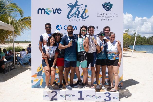 Atletas triatl&oacute;n y carreras 5k y 10k