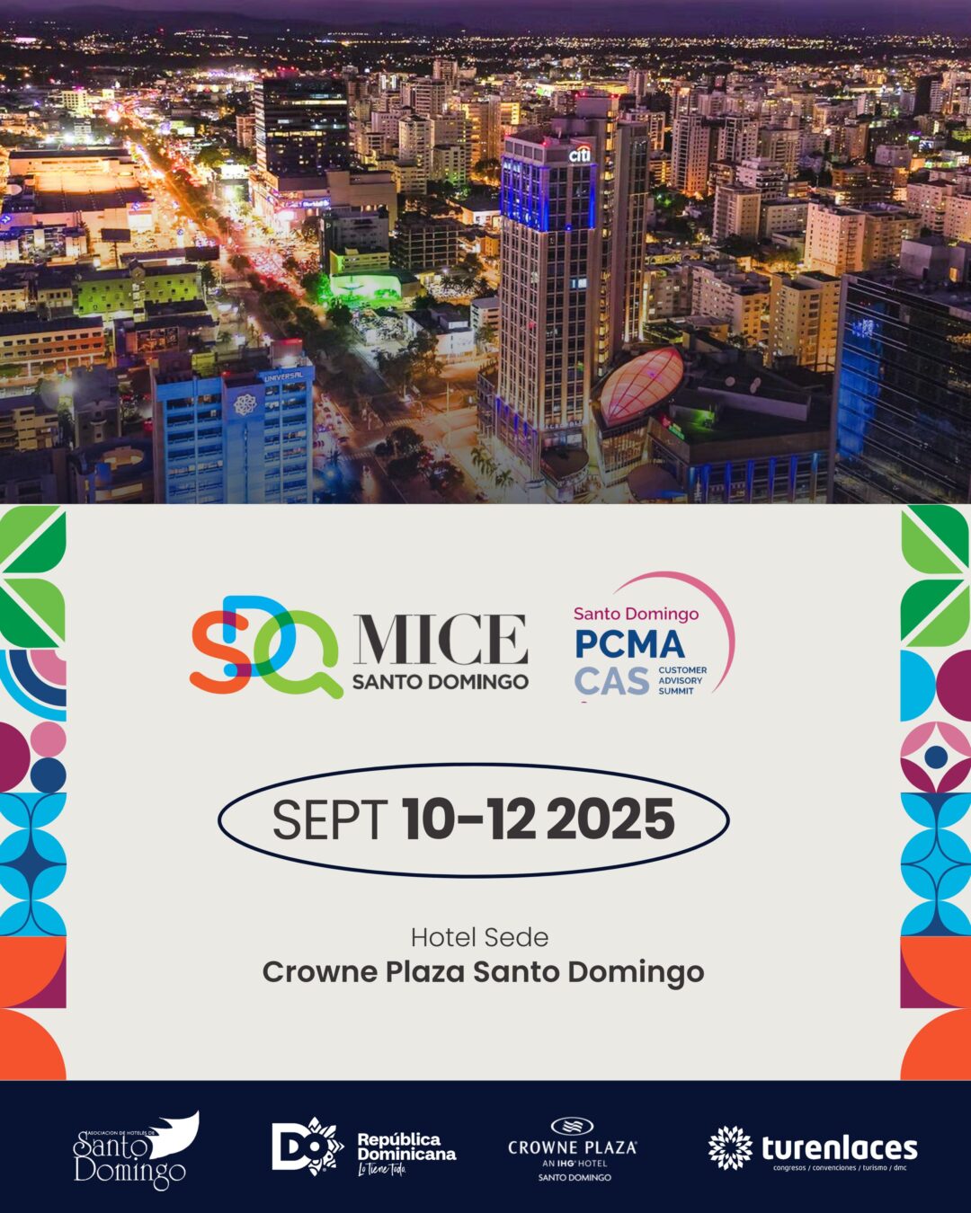La Asociación de Hoteles de Santo Domingo hará la quinta edición de “SDQ MICE 2025”