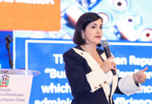 República Dominicana presenta oportunidades de inversión en Foro de Negocios en Beijing Biviana Riveiro Disla, directora ejecutiva de ProDominicana destacó que en el período enero-julio de 2025 se confirmó la creciente inserción de bienes dominicanos de alto valor agregado