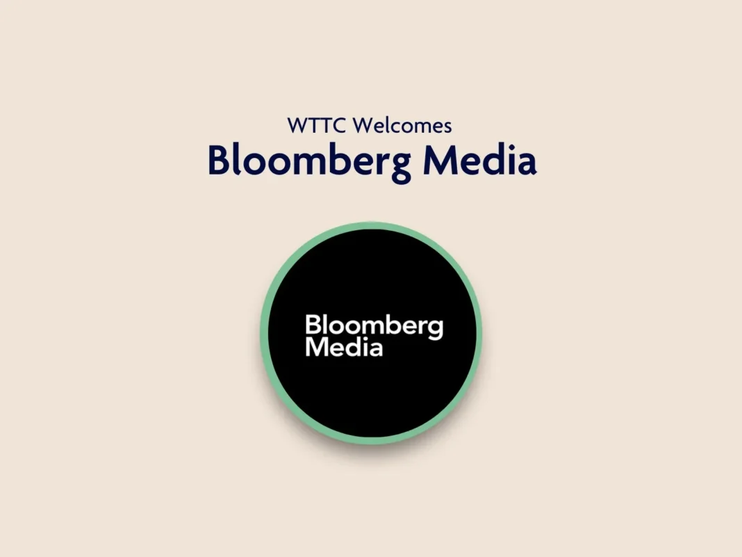 Bloomberg Media participa desde este domingo en la 25.ª Cumbre Global del WTTC, que se celebra en Roma, Italia, uno de los eventos más importantes e influyentes del calendario de la industria de viajes y turismo mundial.