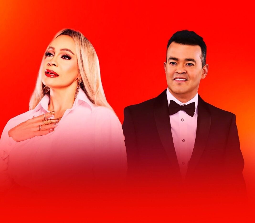 Bajo la producción de Alberto Cruz Management, esta noche especial reunirá los éxitos más emblemáticos de ambos artistas Miran Cruz y Alex Bueno.