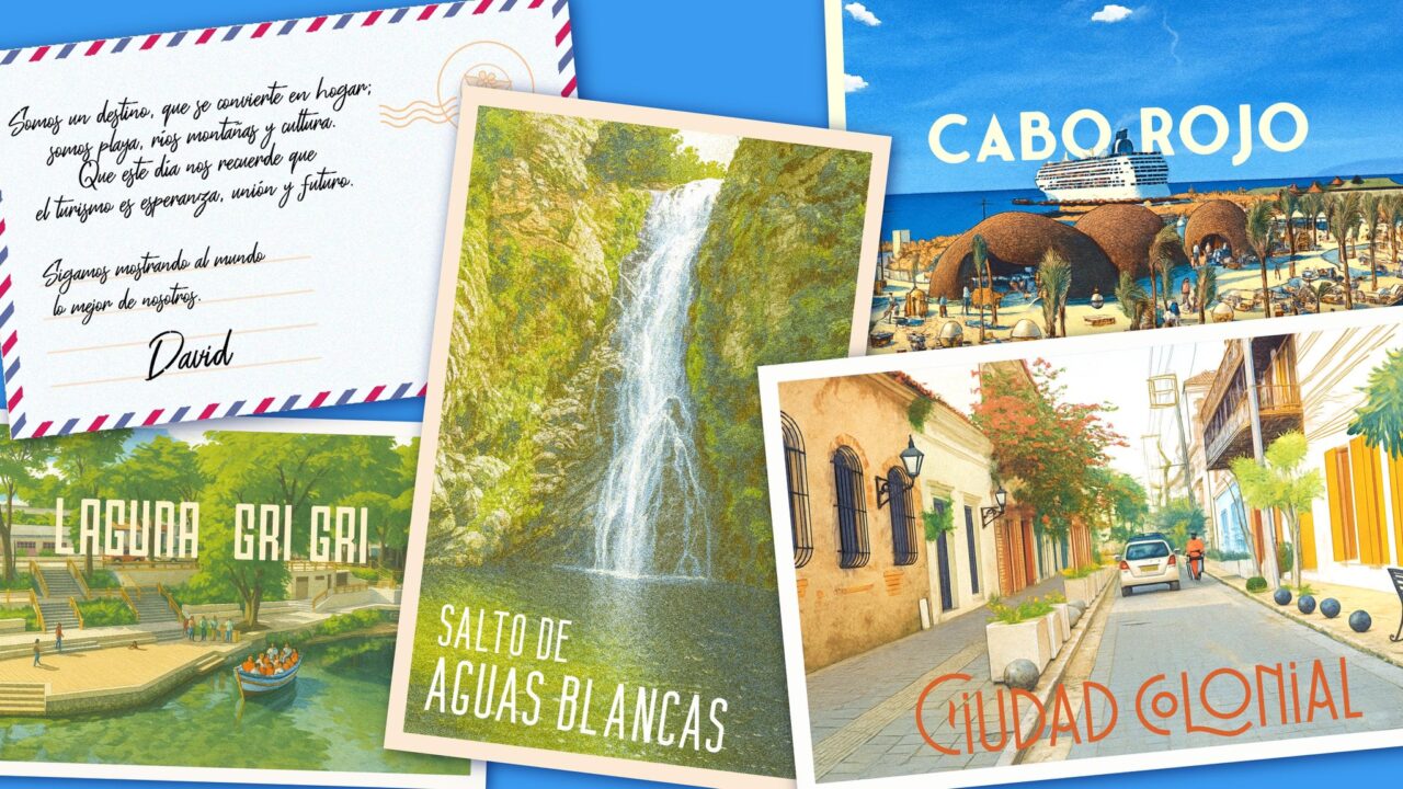 David Collado envía mensaje por el Día Mundial del Turismo