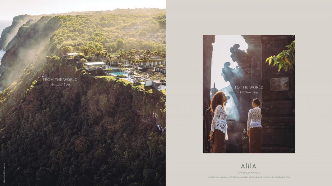 Alila es una marca hotelera global de lujo que invita a los viajeros a descubrir un mundo más conectado a través de la inmersión cultural y ambiental, experiencias enriquecedoras y bienestar holístico.