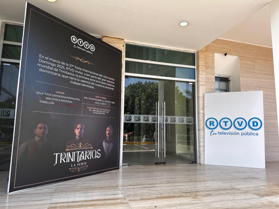 El lanzamiento de la serie “Trinitarios” representa un hito en la televisión pública dominicana