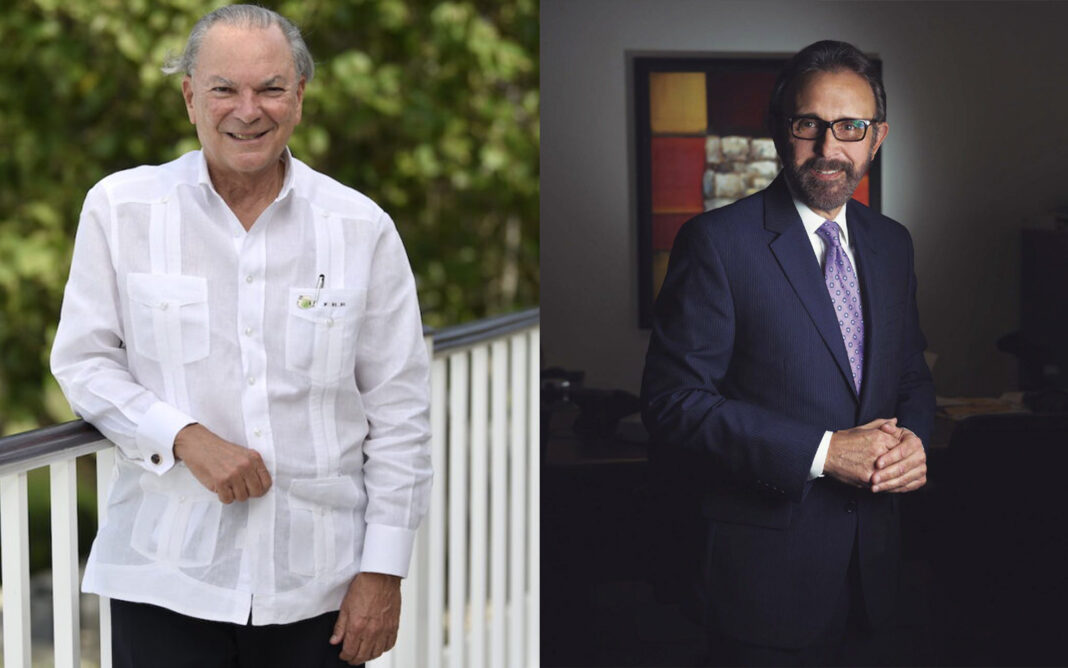 Frank Rainieri y Edmundo Ajax recibirán reconocimiento en el Premio Nacional de Turismo.