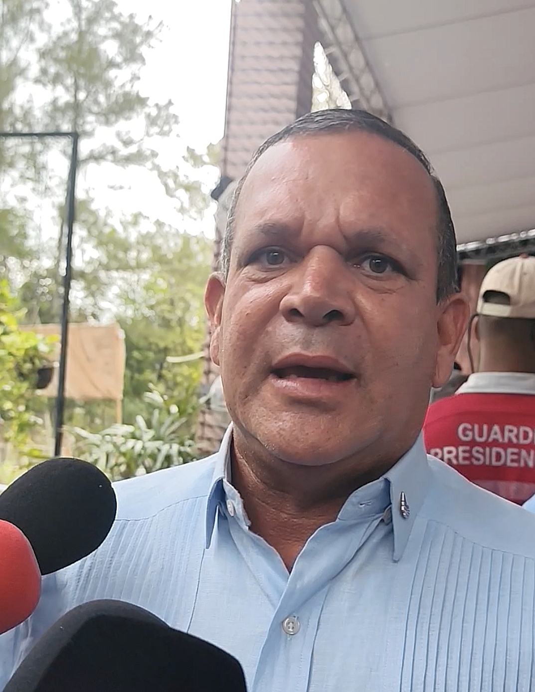 Francisco Marte, alcalde de Constanza.