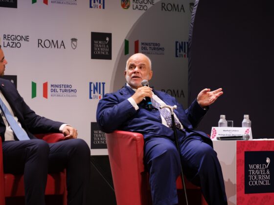 Manfredi Lefebvre, presidente de Heritage Group y president electo del WTTC