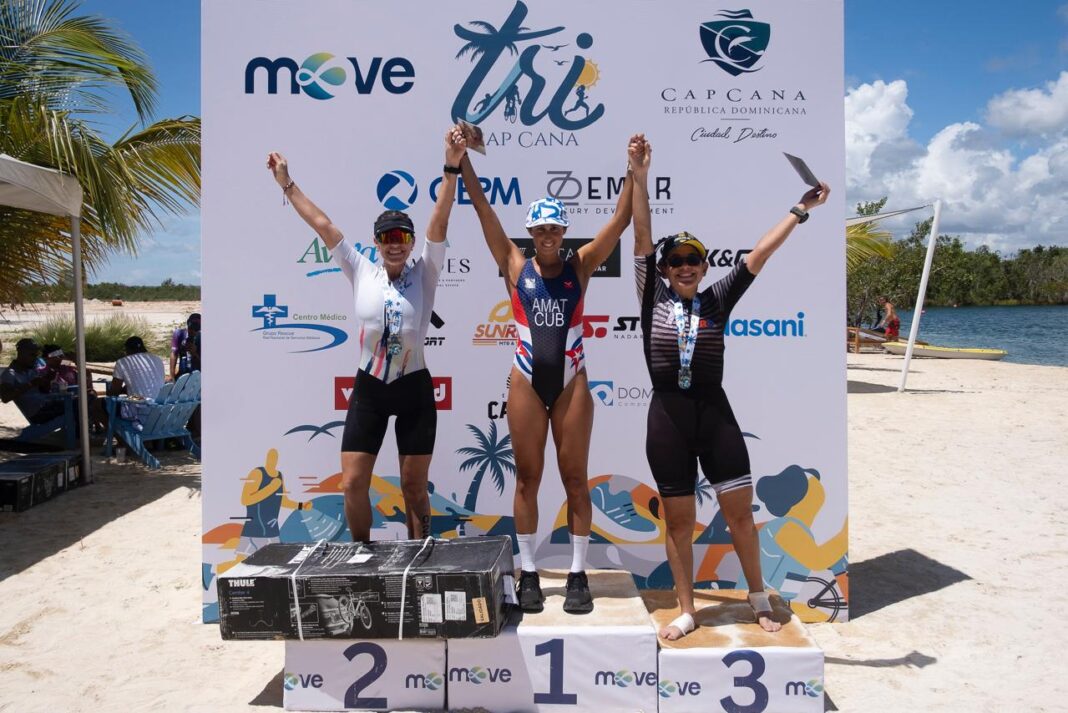GANADORES TRIATLON OLIMPICO