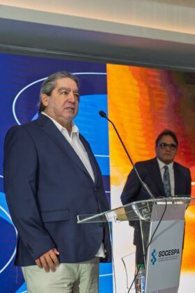 Humberto Castellanos, socio fundador de Sogespa