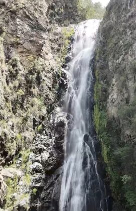 Inauguraci&oacute;n carretera al Salto de Aguas Blancas en Constanza