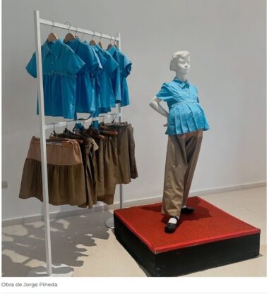 Instalacion de Jorge Pineda, 2021