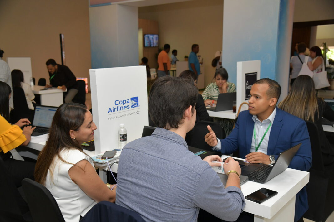 Durante el desarrollo de Aventúrate RD 2025 se realizaron varias jornadas de negociaciones entre hoteles, suplidores y vacacionistas