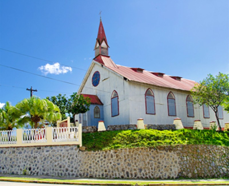 La Churcha de Santa Barbara