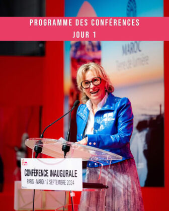 Laurence Gaborieau, directora de la feria IFTM, revela los puntos principales del Hilo Com&uacute;n de esta edici&oacute;n Fuerzas en acci&oacute;n!