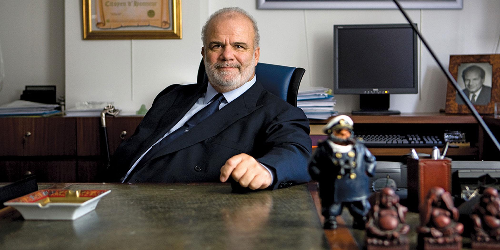 Manfredi Lefebvre, presidente ejecutivo de AKTG, Abercrombie & Kent y Crystal Cruises, y presidente electo del WTTC