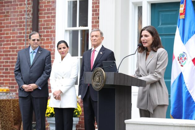 Mar&iacute;a Isabel Castillo B&aacute;ez, embajadora dominicana en Estados Unidos,