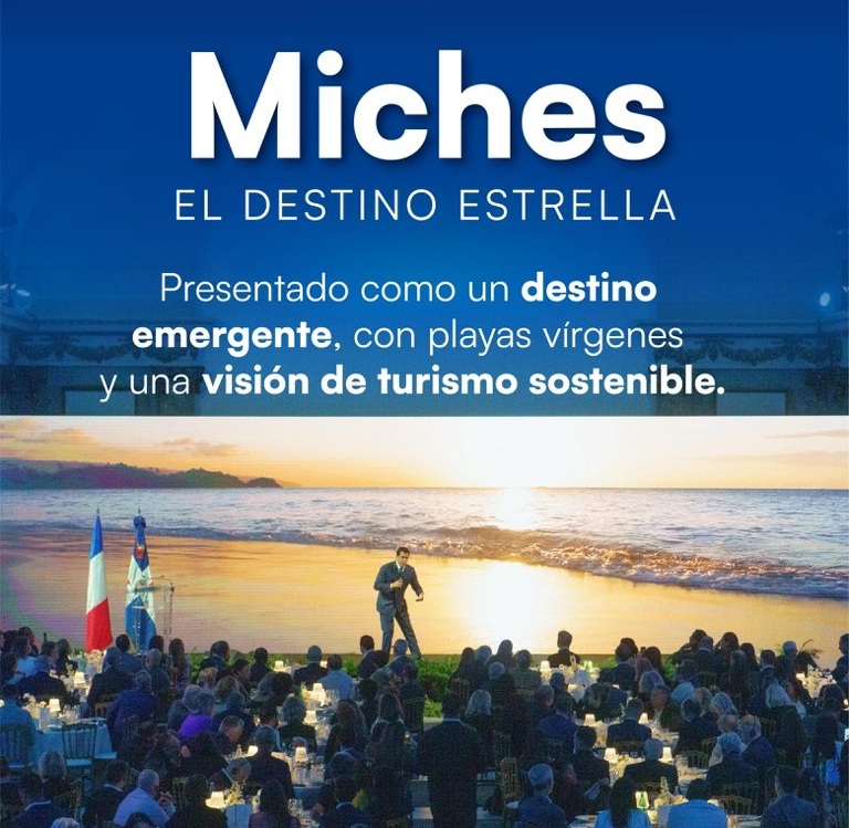 Miches fue presentado como el destino estrella a