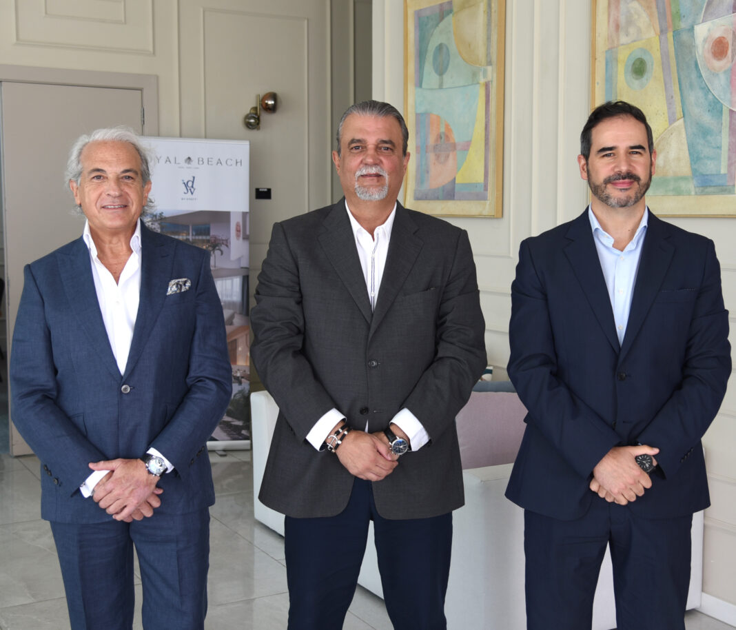 Luis Emilio Gómez, Artur Cabre Rigat y David Paños