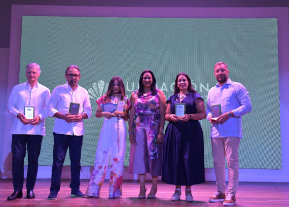 Roberto Casoni, Edmundo Aja, Ibelca V&aacute;squez, Jakaira Cid, Floria Imbert y Pedro Pascual