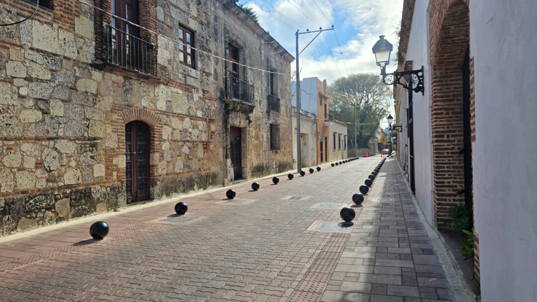 La ciudad colonial de Santo Domingo atraviesa por un profundo proceso de puesta en valor de todo su patrimonio.