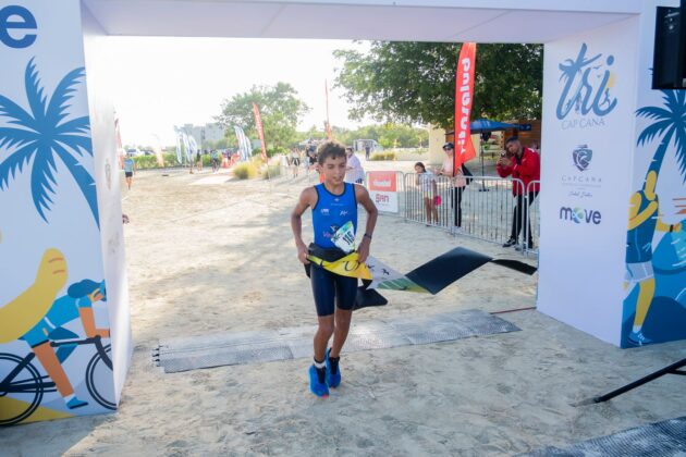 El vegano Sa&uacute;l Moronta - 1ER LUGAR SPRINT