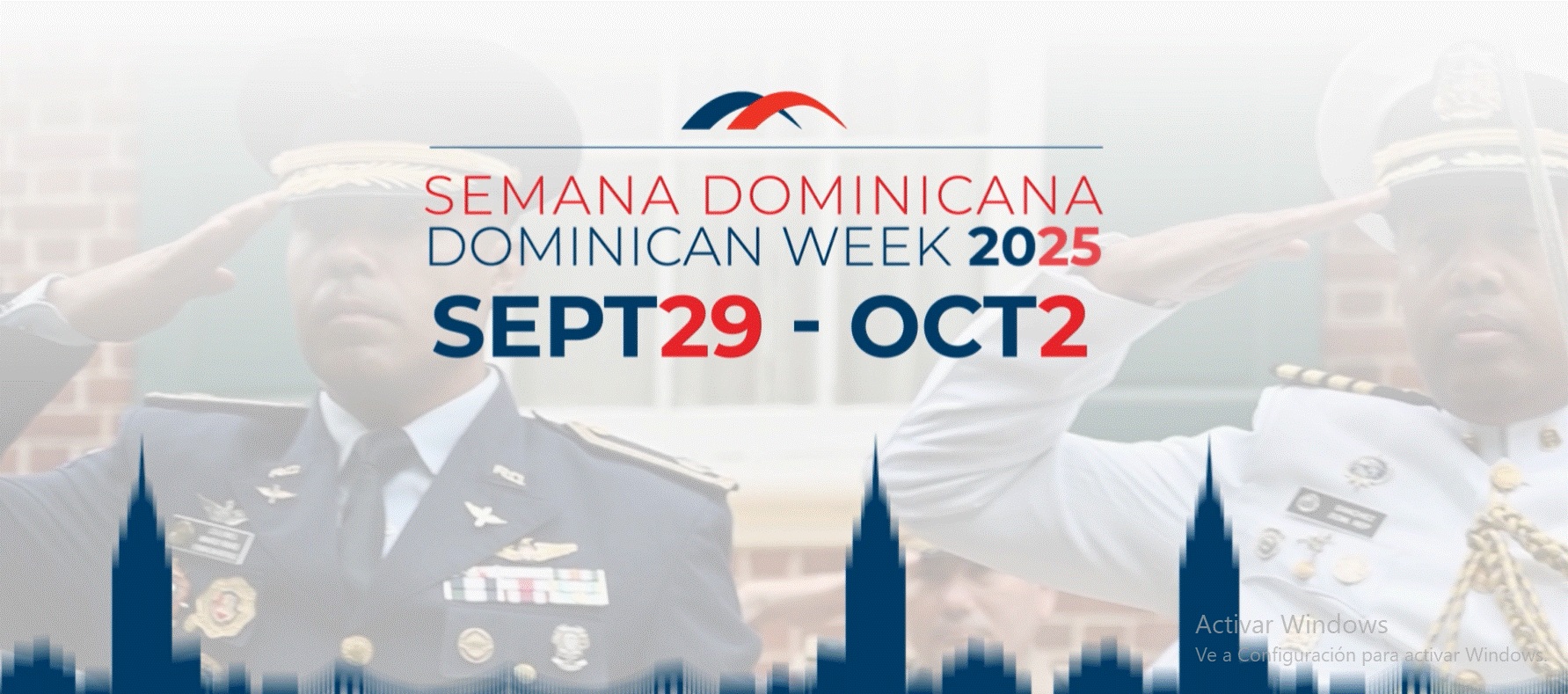 Semana dominicana en Whasington banner