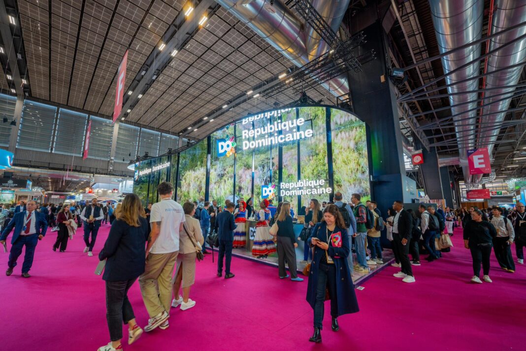 República Dominicana brilló sobremanera en la IFTM Top Resa 2025 por ser el país socio de esta edición.