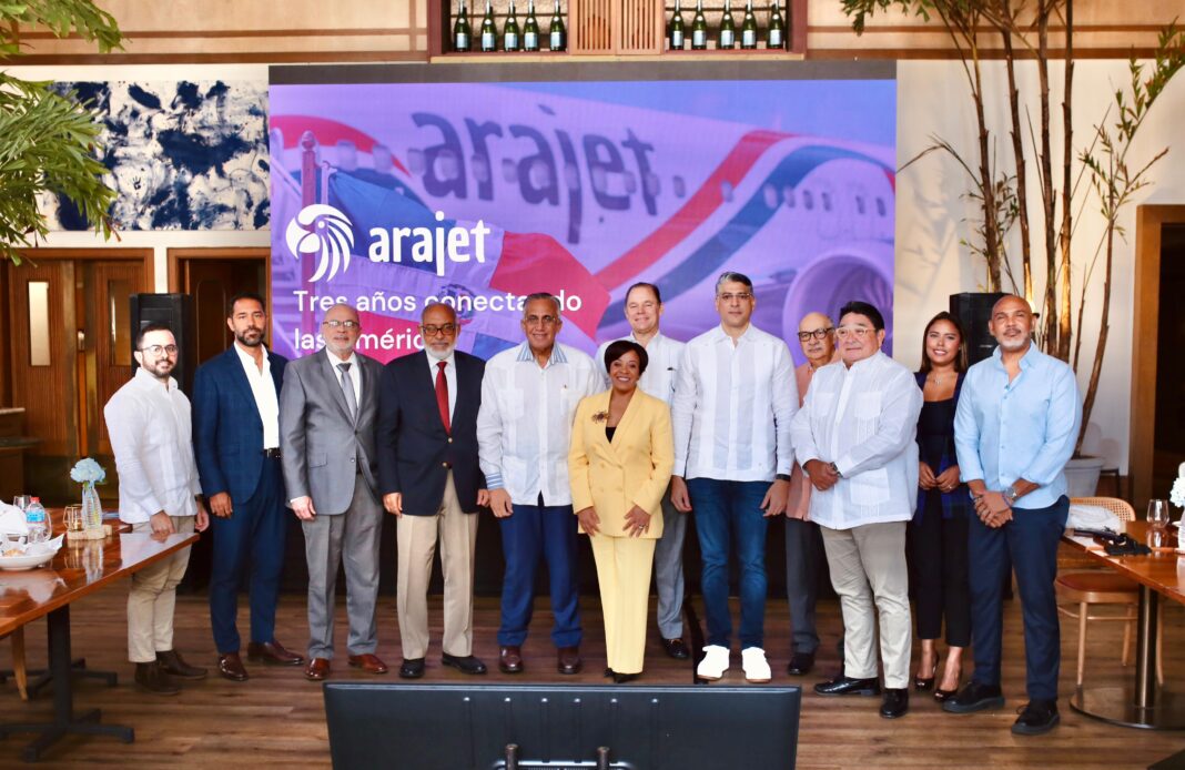 Arajet destaca que rabaja de la mano con autoridades, aeropuertos y socios del sector para posicionar a Santo Domingo y Punta Cana como plataformas de conexión que acerquen negocios, turismo y reunificación familiar en toda la región.