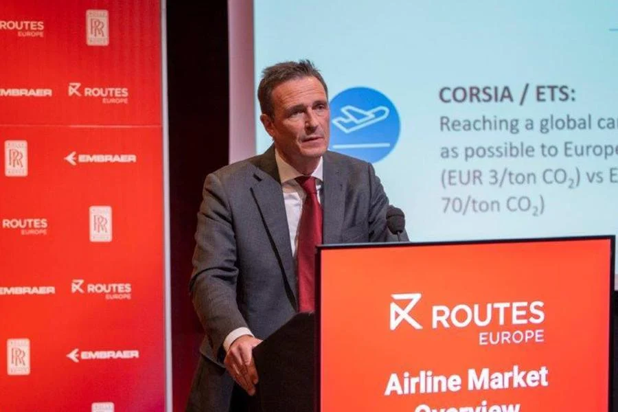 Thomas Reynaert es el nuevo vicepresidente Sénior de Asuntos Externos de IATA.