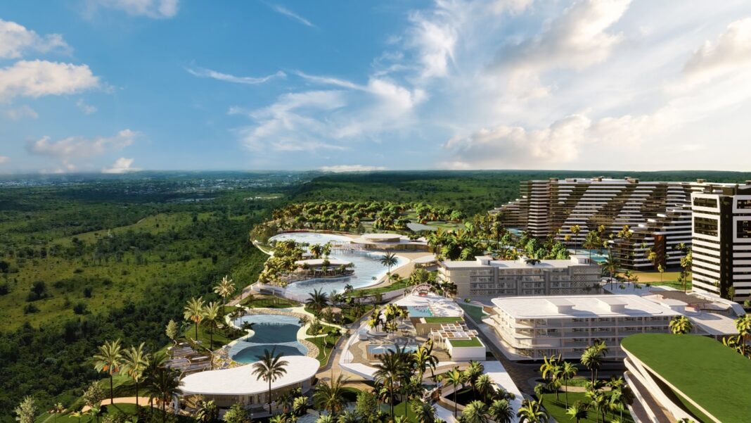 • El atractivo turístico y la inversión inmobiliaria atrajo a los 182.000 visitantes que llegaron al país en 2024, según datos del MInisterio de Turismo de la República Dominicana.