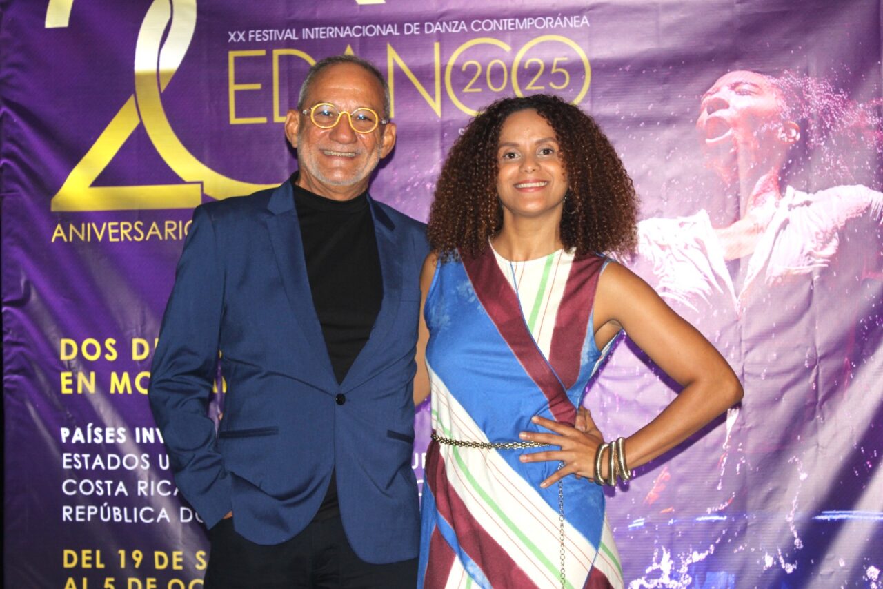 Edmundo Poy y Patricia Ortega.