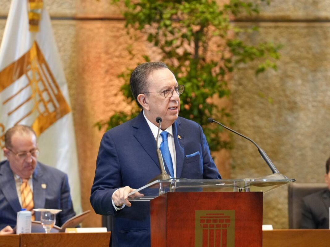 Durante el discurso pronunciado con motivo del 78º aniversario del BCRD, Valdez Albizu indicó que la inflación interanual se situó en el 3.76 % a septiembre, una de las más bajas entre las economías no dolarizadas de América Latina