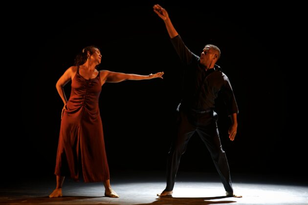 &ldquo;A solas&rdquo;, int&eacute;rpretes Belkis Sandoval y Jackson Delgado.