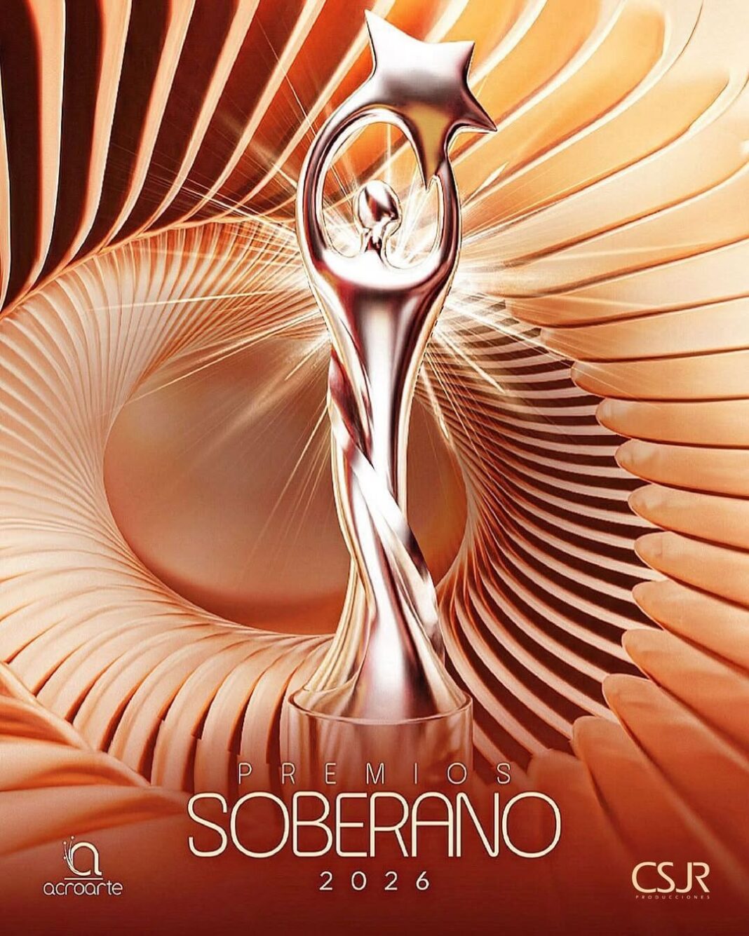 La edición número 41 de los Premios Soberanos, el mayor reconocimiento al arte nacional, se celebrará el martes 18 de marzo en la Sala Carlos Piantini del Teatro Nacional Eduardo Brito
