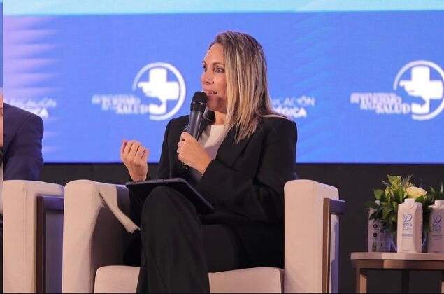 Ana Garc&iacute;a Sotoca, directora ejecutiva de la Asociaci&oacute;n de Hoteles de la Romana y Bayah&iacute;be